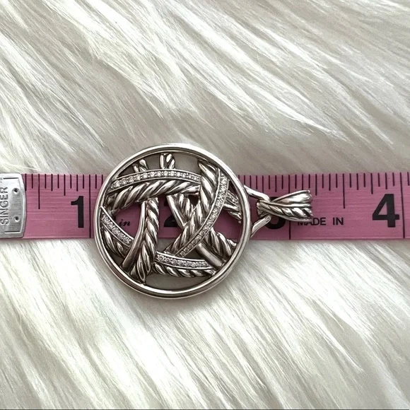David Yurman Papyrus Diamond pendant - Picture 13 of 17